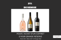 Coffret IXSIR Grande Réserve