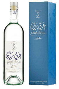 <span style="font-size: 14px;">Arak Brun 5 ans 70cl - 53°